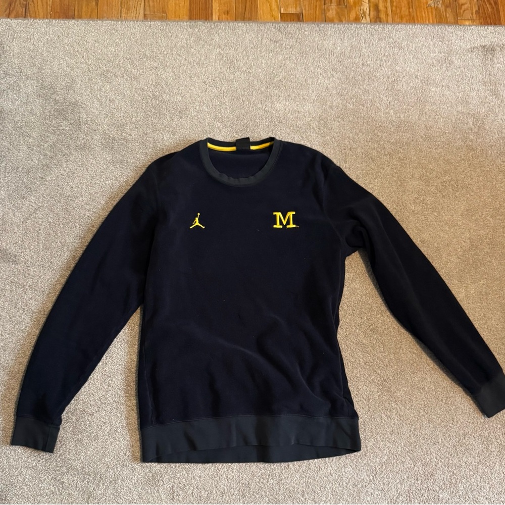 Jordan Michigan Crewneck
